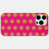 Kleurrijke bloemen cirkel vormen Case-Mate iPhone case (Achterkant (horizontaal))
