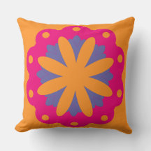 Kleurrijke bloemen cirkel vormen