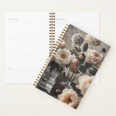 Kleurrijke bloemen Elegante  geïnspireerde bloemen Planner (Display)