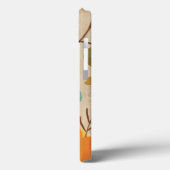 Kleurrijke Bloemen en Knoppen Case-Mate iPhone Case (Achterkant / Links)