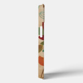 Kleurrijke Bloemen en Knoppen Case-Mate iPhone Case (Achterkant / Rechts)