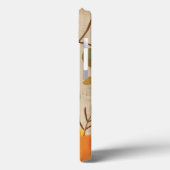 Kleurrijke bloemen en knoppen Case-Mate iPhone case (Achterkant / Links)