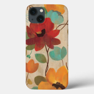 Kleurrijke bloemen en knoppen Case-Mate iPhone case