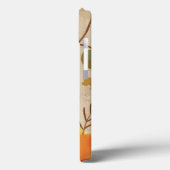 Kleurrijke bloemen en knoppen Case-Mate iPhone case (Achterkant / Links)