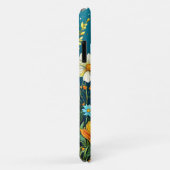 Kleurrijke Bloemen en Vlinders Lente Bloemen Case-Mate iPhone Case (Achterkant/rechts)