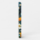 Kleurrijke Bloemen en Vlinders Lente Bloemen Case-Mate iPhone Case (Achterkant/links)