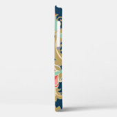 Kleurrijke Bloemen Folk: Hand getrokken Case-Mate iPhone Case (Achterkant / Links)