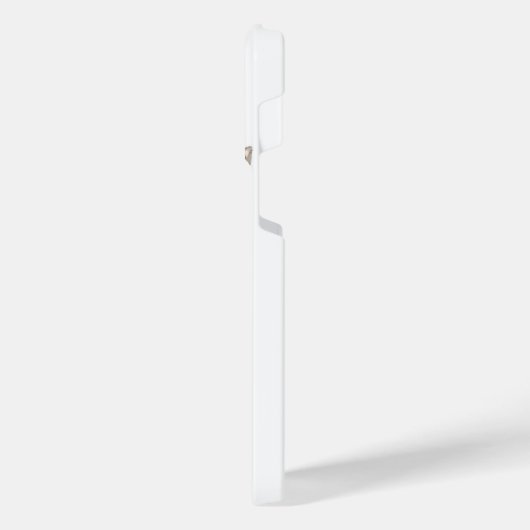 Kleurrijke bloemen Giraffe schilderen iPhone Hoesje (Linkerkant)