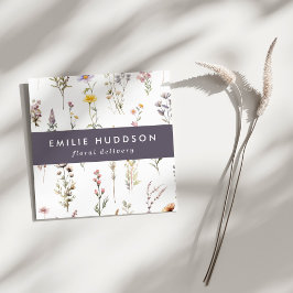 Kleurrijke Bloemen, Groen, Floristry, Bloemenwinke Vierkante Visitekaartje