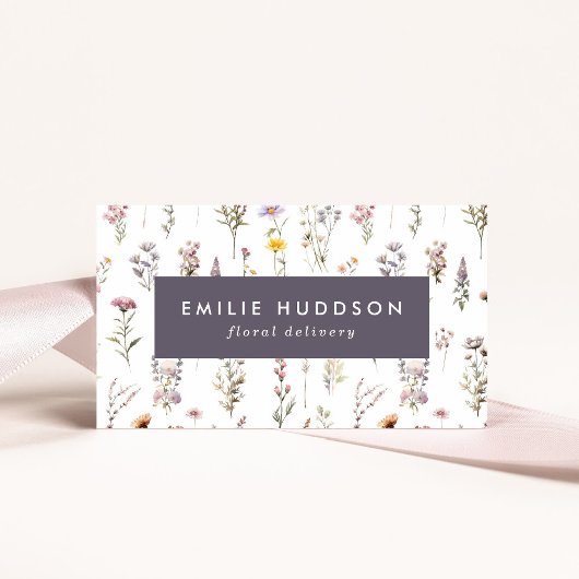 Kleurrijke Bloemen, Groen, Floristry, Bloemenwinke Visitekaartje