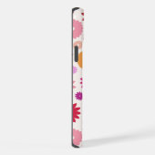 Kleurrijke Bloemen Groot Patroon iPhone Hoesje (Rechterkant)