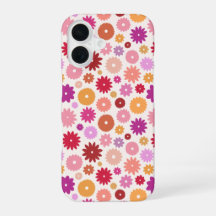 Kleurrijke Bloemen Herhalend Patroon