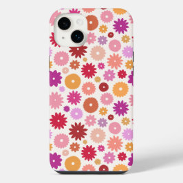 Kleurrijke Bloemen Herhalend Patroon