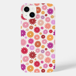 Kleurrijke Bloemen Herhalend Patroon