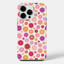 Kleurrijke Bloemen Herhalend Patroon
