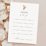 Kleurrijke Bloemen Huwelijksadvies Kaart<br><div class="desc">Vier je liefde met het kleurrijke Floral Wedding Advice Kaart design, een levendige mix van romantische boho sprookjescharme en botanische schoonheid. Met een kunstig arrangement van delicate waterverf bloemen en verfijnde styling, roept dit ontwerp de betovering op van een bloeiende bloementuin, ideaal voor bruiloften in het voorjaar, de zomer of...</div>