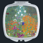 kleurrijke bloemen in de tuin | Gustav Klimt Handtas Spiegeltje<br><div class="desc">Deze Kleurrijke accessoires in Garden-geïnspireerde compactmirror is een hot item dat moeiteloos retro-esthetiek combineert met hedendaagse mode en is ideaal voor liefhebbers, kunstliefhebbers en mensen die unieke en artistieke kenmerken waarderen. Verhoog je stijl en draag een kunstwerk met je mee, waar je ook gaat met dit meesterwerk van Gustav Klimt....</div>