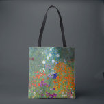 kleurrijke bloemen in de tuin | Gustav Klimt Tote Bag<br><div class="desc">Deze canvas tas is geïnspireerd door het kunstenaarschap van Gustav Klimt en toont een boeiend ontwerp met kleurrijke bloemetjes in een tuin. Met zijn rijke tinten, ingewikkelde details en onberispelijk vakmanschap. Deze Kleurrijke natuur in Tuin-geïnspireerde canvas tas is ideaal voor liefhebbers van vintages, liefhebbers van modes en mensen met een...</div>