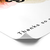 Kleurrijke Bloemen in Fel Kleur | Kaarten en Cadea Poster (Hoek)