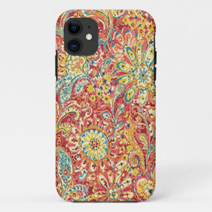 Kleurrijke Bloemen iPhone 5G Hoesje
