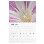 Kleurrijke Bloemen Kalender (Feb 2027)