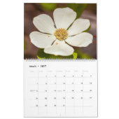 Kleurrijke Bloemen Kalender (Mar 2027)
