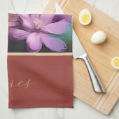 Kleurrijke Bloemen Keuken Handdoeken (Quarter Fold)