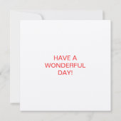 Kleurrijke bloemen laat Happy Birthday-naam achter Kaart (Achterkant)