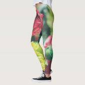 Kleurrijke bloemen leggings (Links)