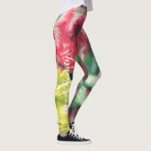 Kleurrijke bloemen leggings (Rechts)