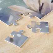 Kleurrijke bloemen legpuzzel (Zijkant)