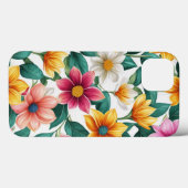 Kleurrijke  Bloemen Lente Bloemen Wildbloemen Case-Mate iPhone Case (Achterkant (horizontaal))