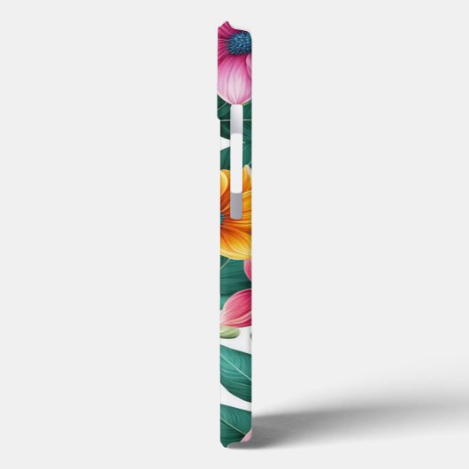 Kleurrijke Bloemen Lente Bloemen Wildbloemen Case-Mate iPhone Case (Achterkant / Links)