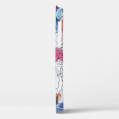 Kleurrijke bloemen: Levendig naadloos patroon Case-Mate iPhone Case (Achterkant / Links)