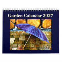 Kleurrijke Bloemen Natuur Tuinkalender 2027