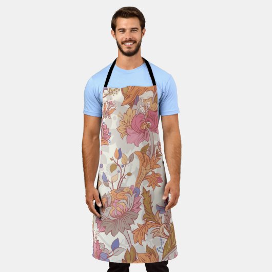 Kleurrijke bloemen op een lichte achtergrond. Zach Schort (Gedragen)