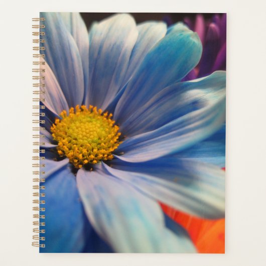 Kleurrijke Bloemen Planner (Voorkant)
