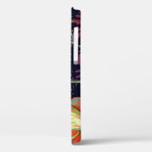 Kleurrijke Bloemen Planten  Patroon Case-Mate iPhone Case (Achterkant / Links)