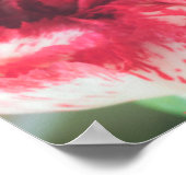 Kleurrijke bloemen poster (Hoek)