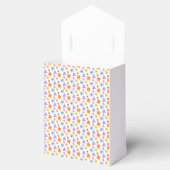 Kleurrijke Bloemen Print Party Favoriet Tas, Bedankdoosjes (Geopend)