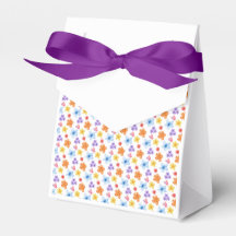 Kleurrijke Bloemen Print Party Favoriet Tas,