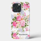 Kleurrijke Bloemen Regeling Case-Mate iPhone Case (Achterkant)