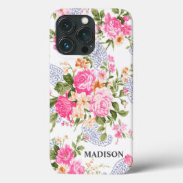 Kleurrijke Bloemen Regeling Case-Mate iPhone Case