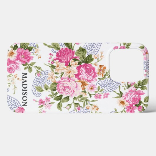 Kleurrijke Bloemen Regeling Case-Mate iPhone Case (Achterkant (horizontaal))