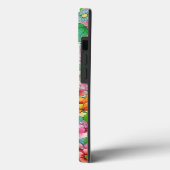 Kleurrijke Bloemen Stijl Kunst Telefoonhoes Case-Mate iPhone Case (Achterkant / Links)