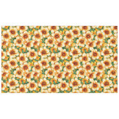 Kleurrijke bloemen tafelkleed (Voorkant (Horizontaal))
