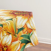 Kleurrijke bloemen tafelkleed (Voorbeeld)