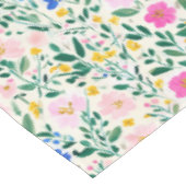 Kleurrijke Bloemen Tafelkleed (Gekanteld)