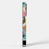  Kleurrijke Bloemen Telefoon Hoesje (Achterkant / Rechts)