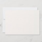 Kleurrijke Bloemen Tuin waterverf baby shower Save The Date (Achterkant)